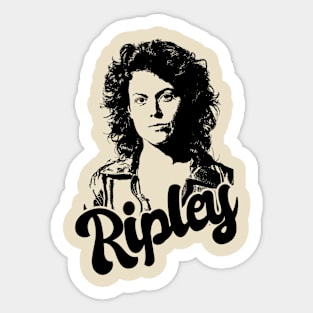 Ripley 80s Style classic Sticker